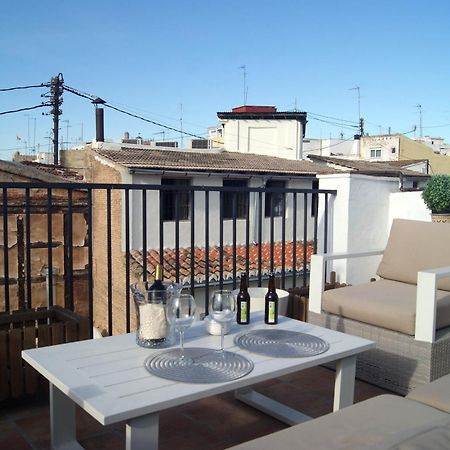 Apartamentos Centricos Barrio Del Carmen Valencia Eksteriør billede