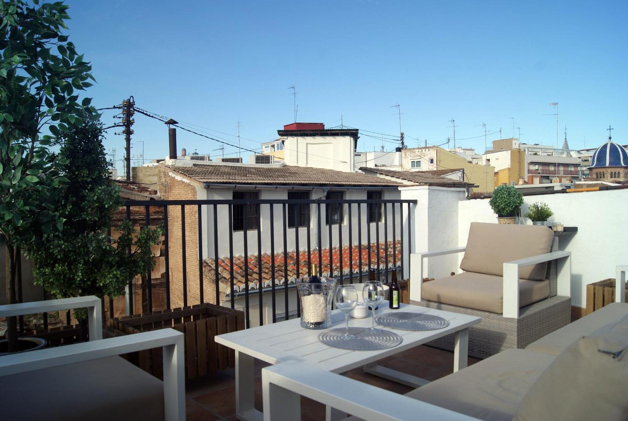 Apartamentos Centricos Barrio Del Carmen Valencia Eksteriør billede