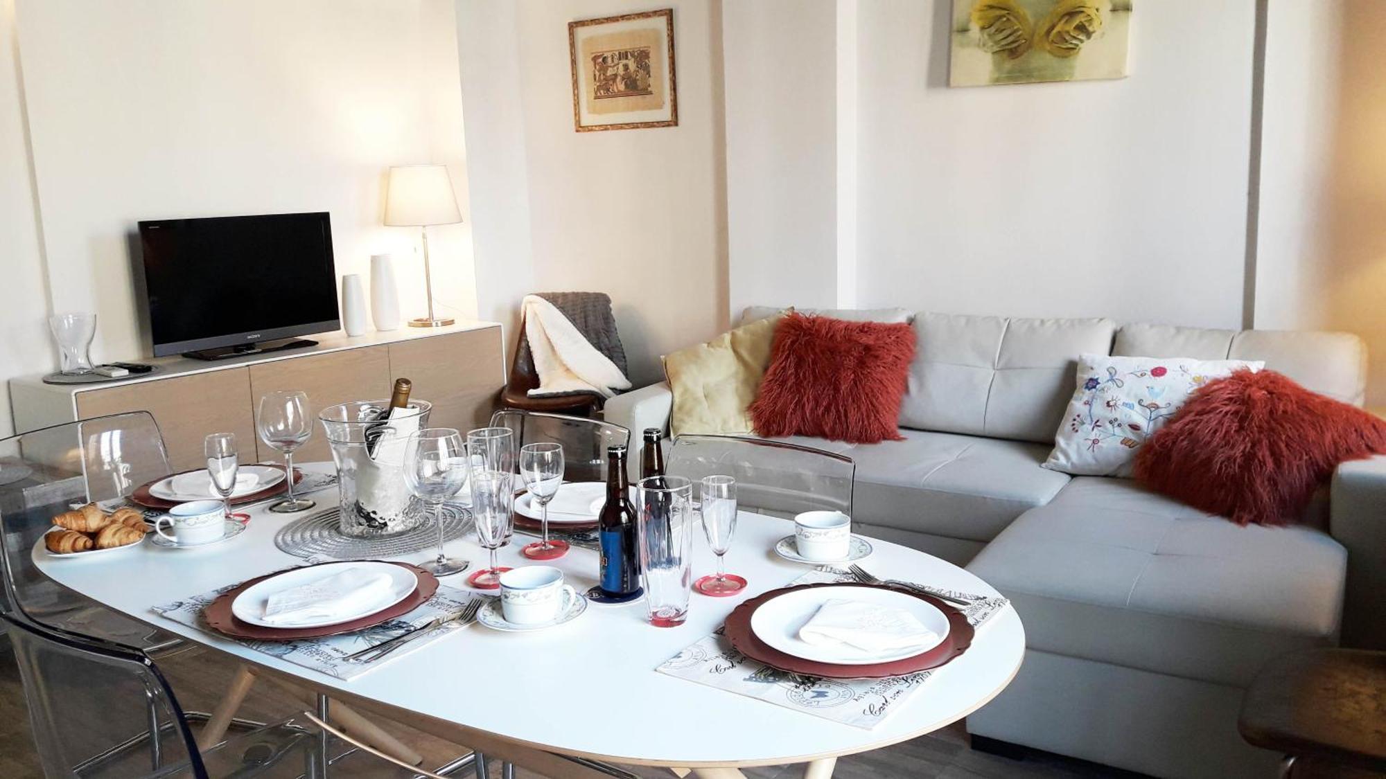 Apartamentos Centricos Barrio Del Carmen Valencia Eksteriør billede