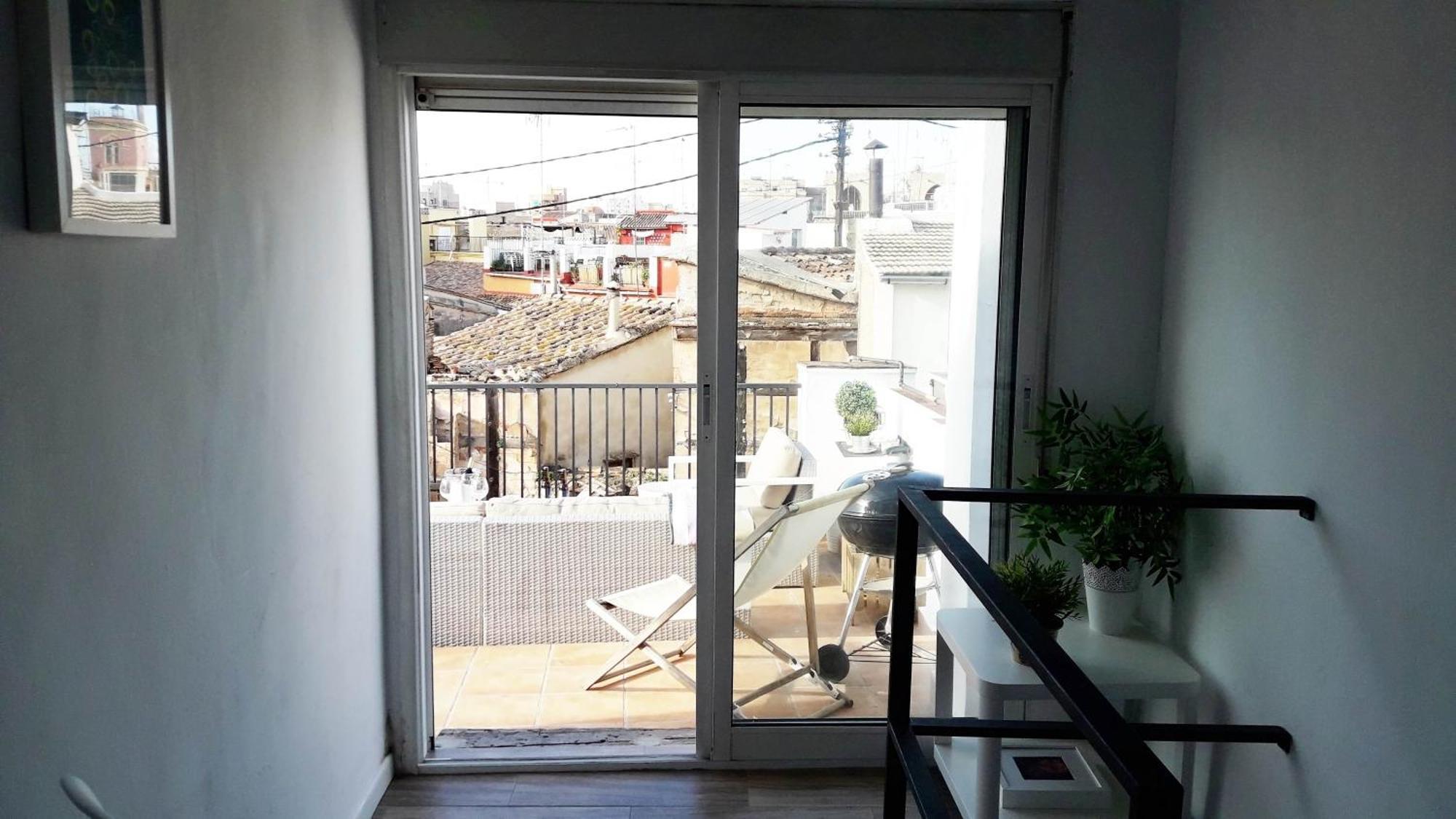 Apartamentos Centricos Barrio Del Carmen Valencia Eksteriør billede