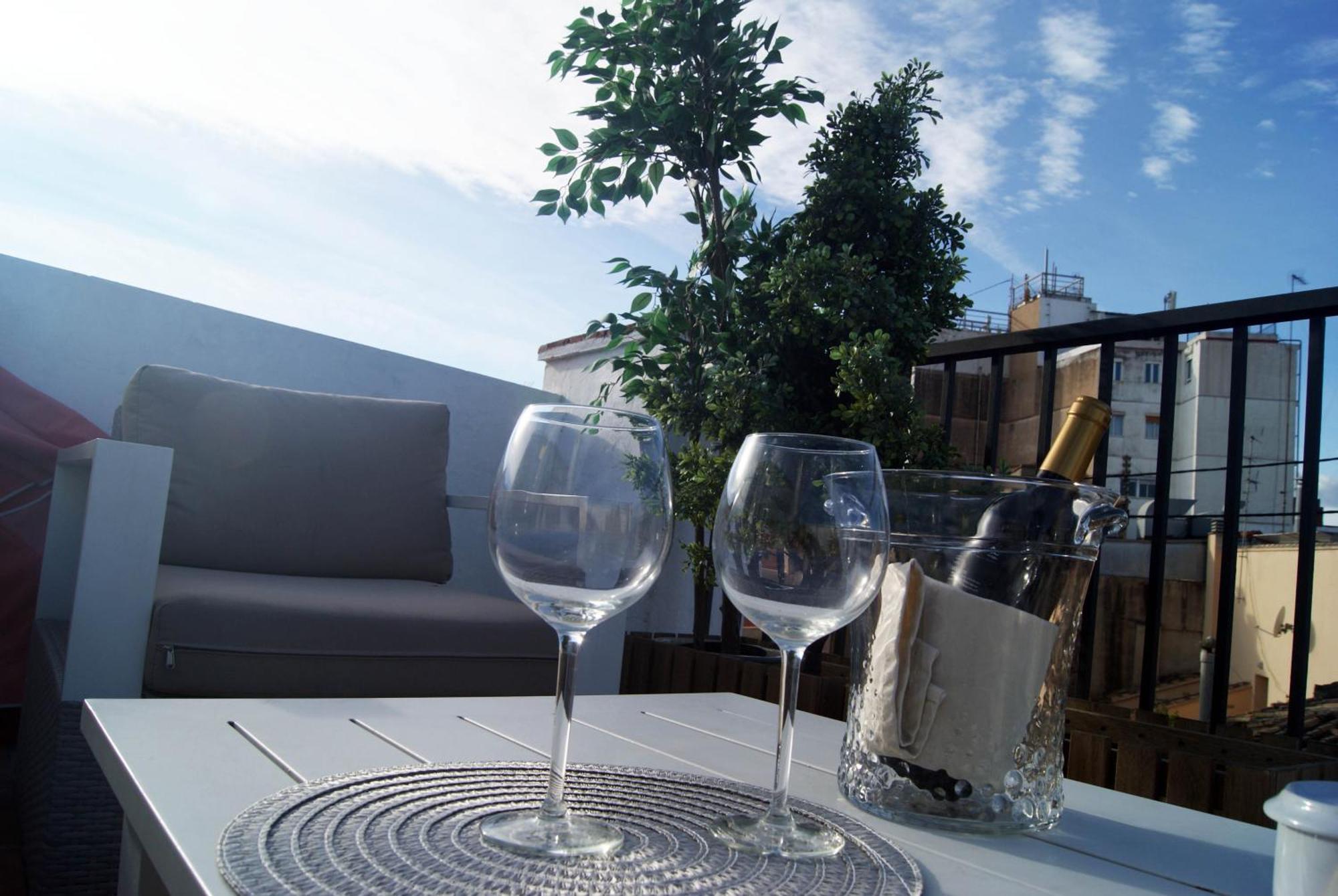 Apartamentos Centricos Barrio Del Carmen Valencia Eksteriør billede