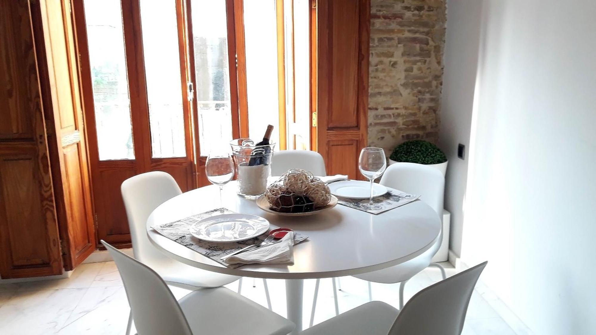 Apartamentos Centricos Barrio Del Carmen Valencia Eksteriør billede