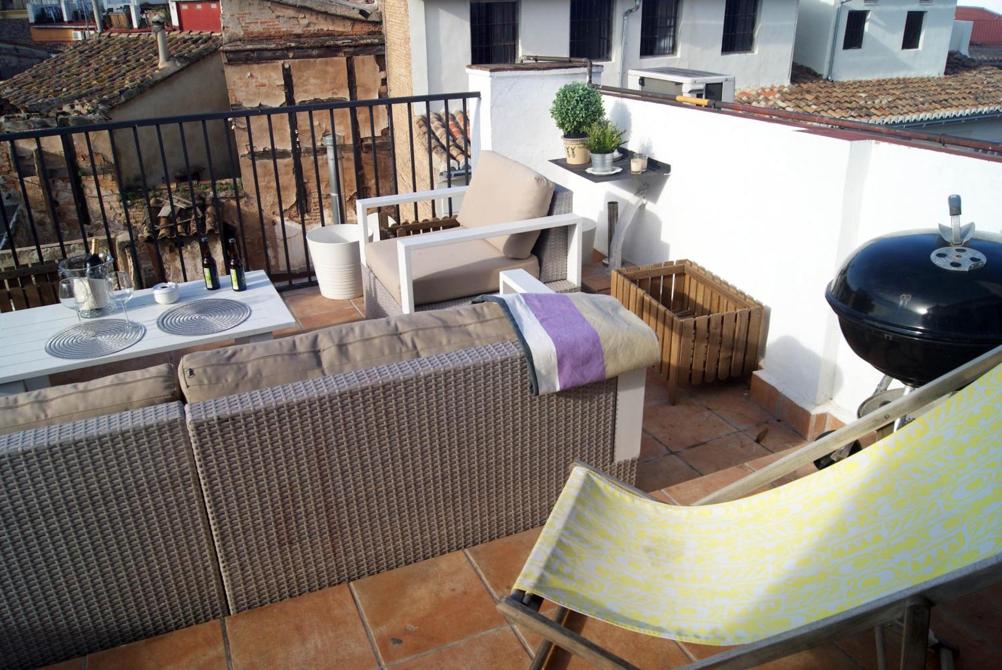Apartamentos Centricos Barrio Del Carmen Valencia Eksteriør billede